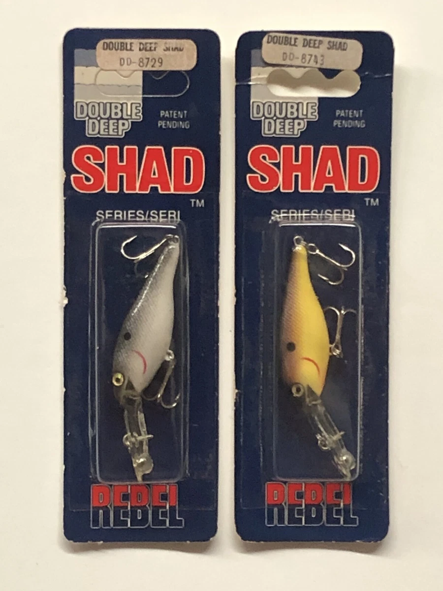 Vintage Lot of Rebel Deep Wee-R D9375 Naturalized Crawdad in Boxes