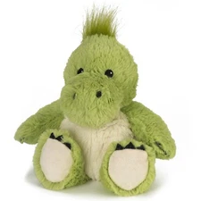WARMIES 9" Cozy Plush Green Dino (Oprah's Favorite Things 2025!)