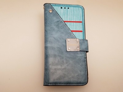 For Various Mobile phones - Universal Flip Leather Wallet Card Stand Cover Case