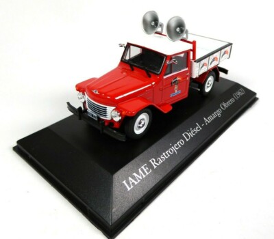IAME Rastrojero Diesel (1962) 1:43 Salvat Autos Diecast Modellauto SA03