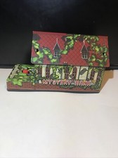 1960s FRANKENSTEIN'S HAND BANK Tin Wind Up Toy, RARE Small