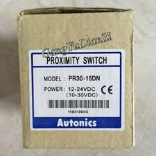1PCS NEW For AUTONICS PR30-15DN PROXIMITY SWITCH SENSOR 12-24VDC