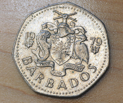 1979 Barbados 1 Dollar Flying Fish | eBay