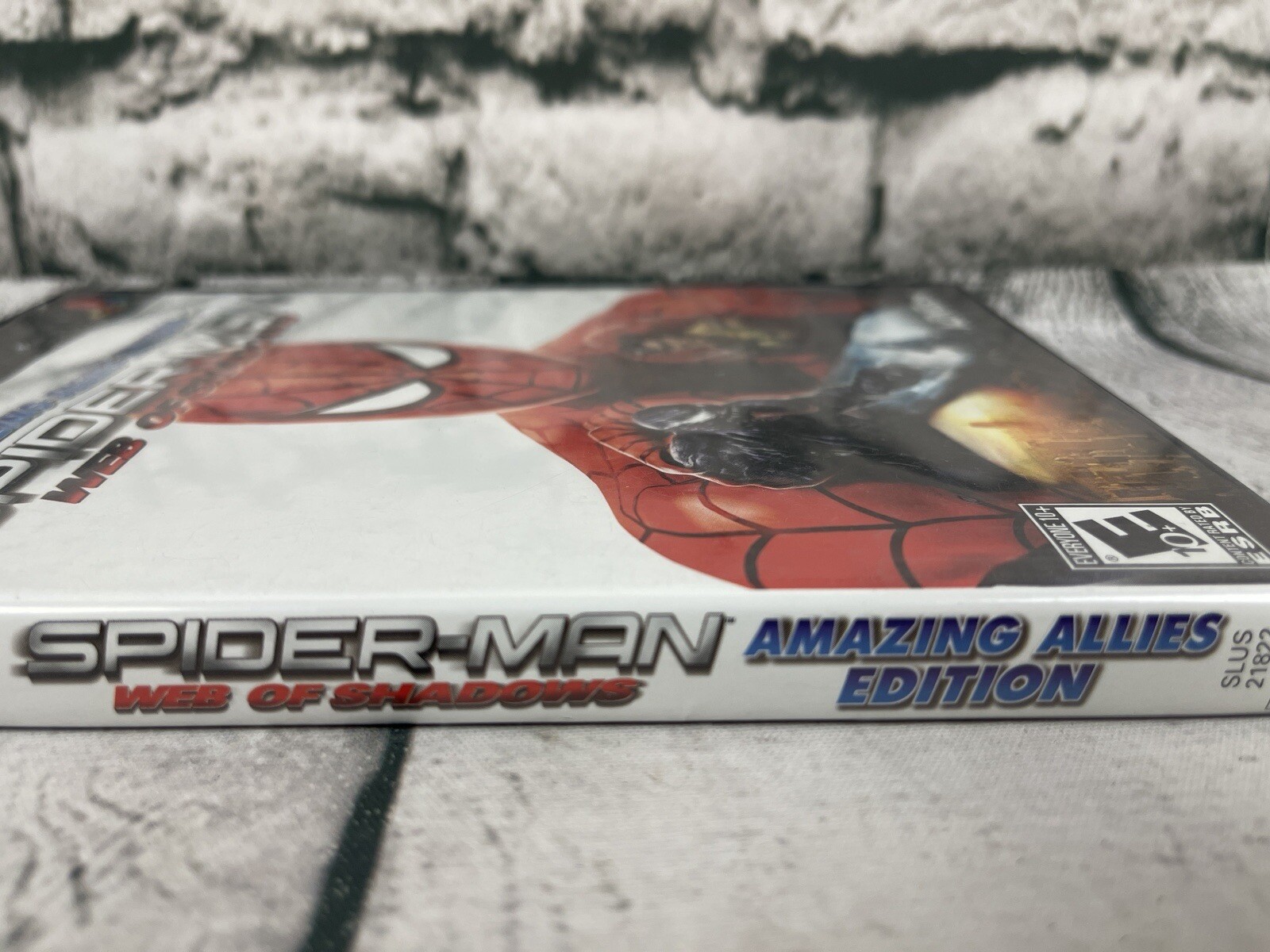 Spider-Man Web of Shadows PS2 PAL *Completed With Manual*