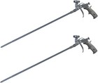 New-Awf Pro Spray Foam Gun,2' Long Nozzle,High Precision Foam Insulation Gun w/O