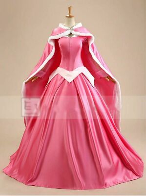 open lace back dress Sleeping Beauty Dress | Princess Dress Up