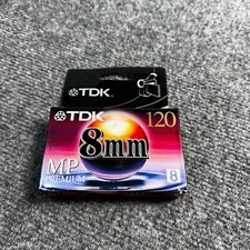 NEW VINTAGE TDK 8mm Camcorder Videotape MP Premium Made In Japan