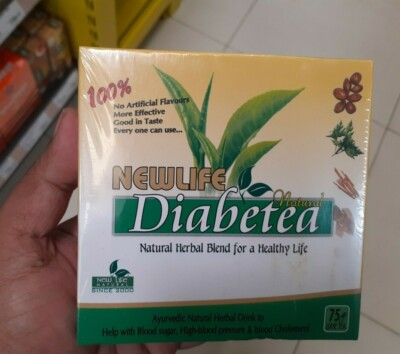 #ad Newlife diabetea herbal tea help with blood sugarblood pressure amp; cholestrol $21.99