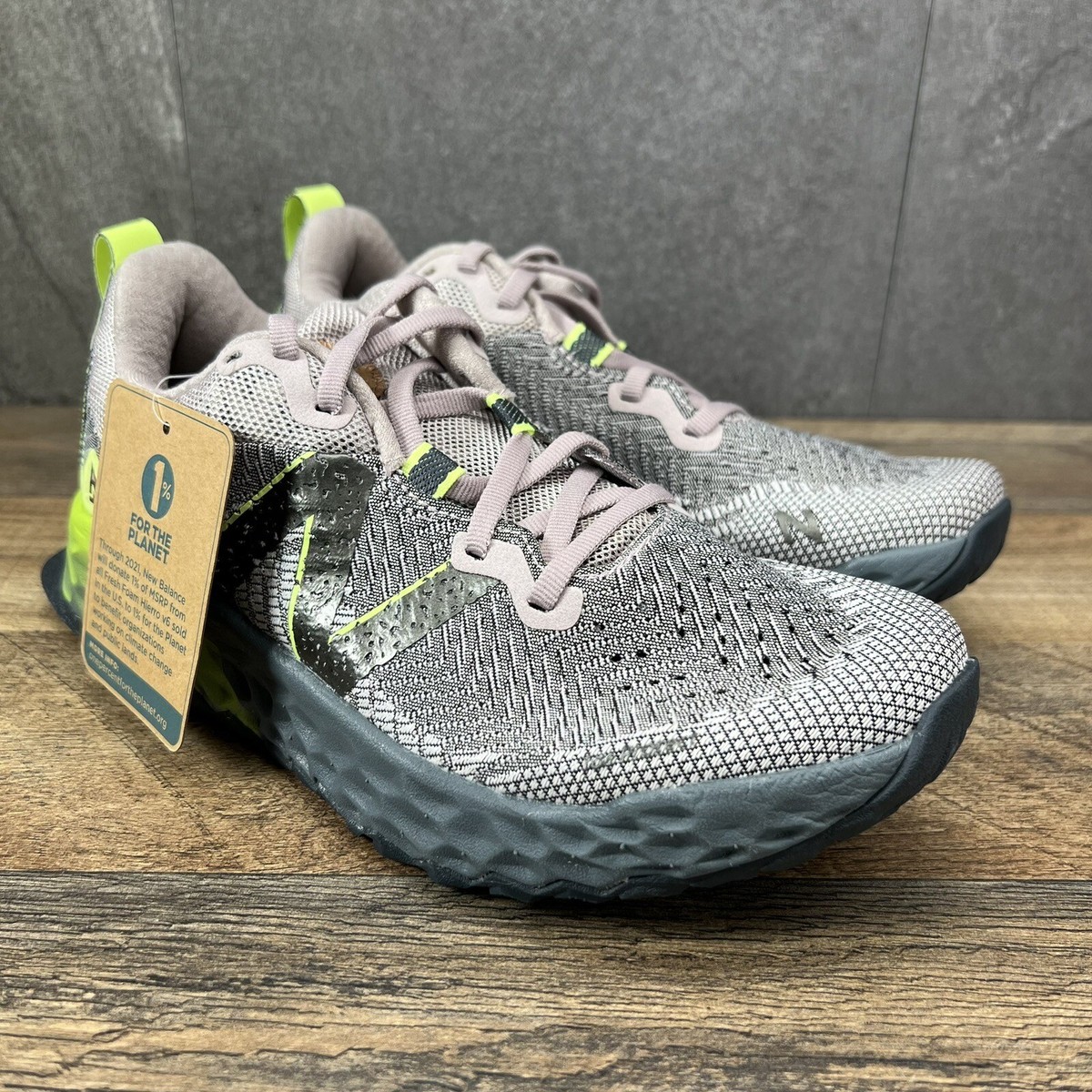 New Balance Fresh Foam Hierro v6 グレー New Balance Fresh Foam Hierro v6 Outdoors Trail Running Shoes