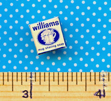 Dollhouse Miniatures Shaving Soap Box