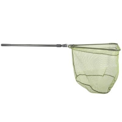 SPRO Landing Net Rubber Dip 5mm Graphite Block 2,00m 60X60 by TACKLE-DEALS !!