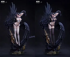 CP STUDIO LC Overlord Albedo 1/4 Resin Statue Figure White Version 1PCS