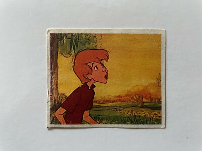 FIGURINE THE SWORD IN THE ROCK ED. MOVICOLOR 1965 n 34 GREAT TO RECOVER