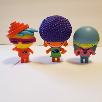 2008 McDonalds Happy Meal American Idol Harmony Selma Wave Nigel