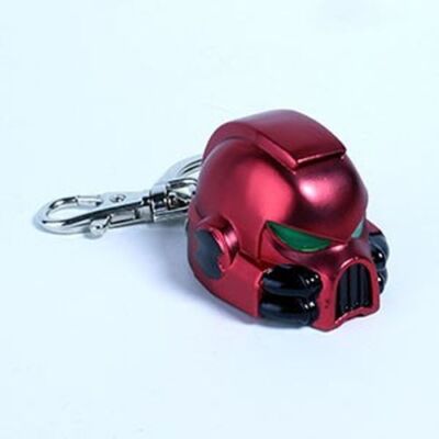 Warhammer 40K Blood Angels Mkvii Helmet Keychain Schlüsselanhänger Semic