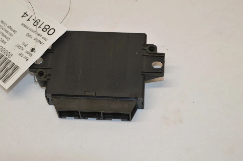 2012-2015 AUDI A7 S7 RS7 PARKING AID ASSIST CONTROL MODULE COMPUTER UNIT OEM — 第 4/4 张图片