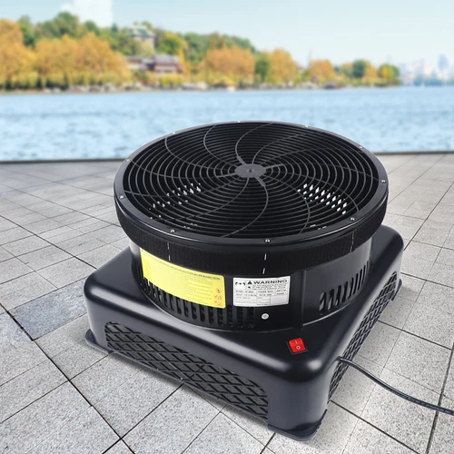 17.7" Air Blower Fan Inflatable Fly Guy Dancer Wind Tube Man Dancing Doll 950W