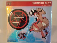 Helluva Boss BLITZ SWIMSUIT 2024 Acrylic Standee New Unopened