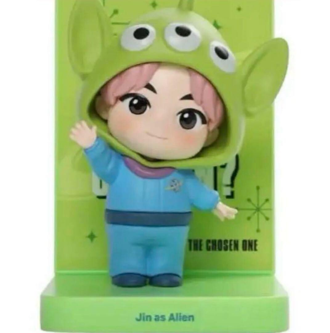 BTS TOY STORY X TINYTAN COLLABORATION MD FIGURE OFFICIAL JIN FROM