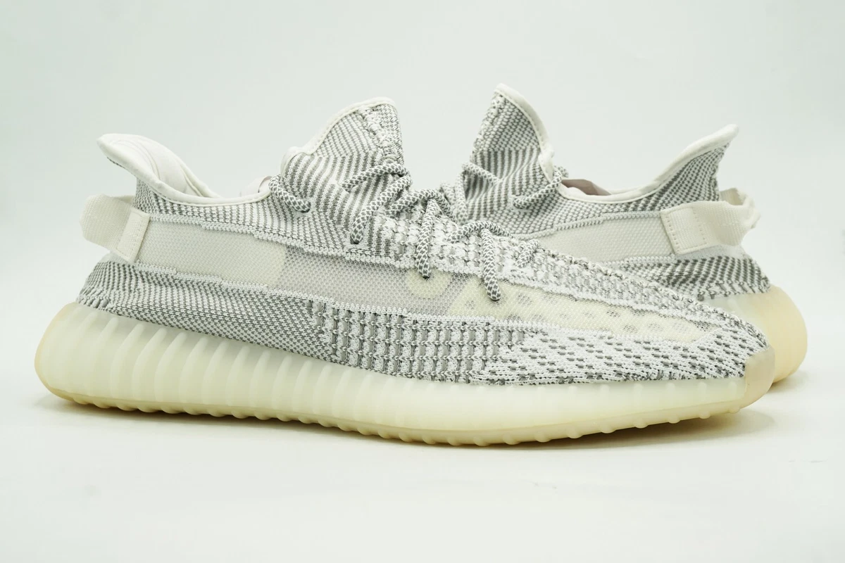 Begivenhed rygte Minde om ADIDAS YEEZY BOOST 350 V2 USED SIZE 14 STATIC WHITE GREY EF2905 | eBay