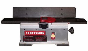 jointer craftsman planer sears cuts minute per amp