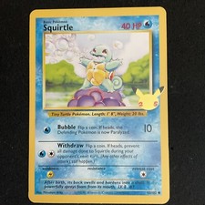 Squirtle [Jumbo] #63 Prices | Pokemon Celebrations | Pokemon Cards