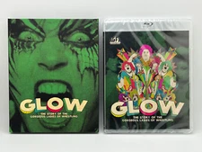 GLOW Gorgeous Ladies of Wrestling Blu-ray w/ Slipcover Vinegar Syndrome AGFA NEW