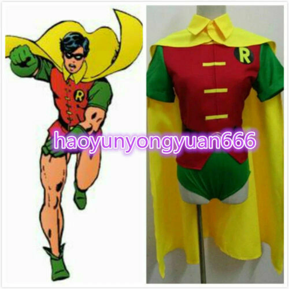Batman And Robin Suit
