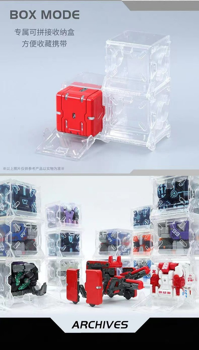 52Toys Megabox alloy MB-16 TUKURU Maintenance robot Action 52Toys Megabox alloy MB-16 TUKURU Maintenance robot Action
