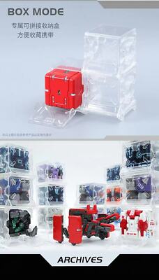 VECMA Studio　MEGABOX MB-16 TUKURUセット 52Toys Megabox alloy MB-16 TUKURU Maintenance robot Action Figure