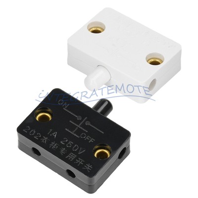 Auto Reset Switch Wardrobe Light Switch Household Cabinet Door Control Switch