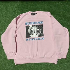 supreme hysteric glamour crewneck
