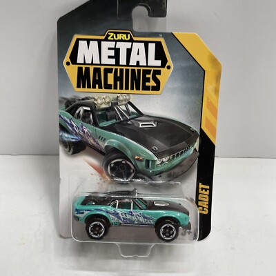 ZURU Metal Machines Diecast 1:64 Car Toy Styles CADET Flash Wolf 24 New