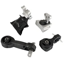 4pcs Engine and Transmission Mount For Honda Civic 2006-2011 1.8L EM9218
