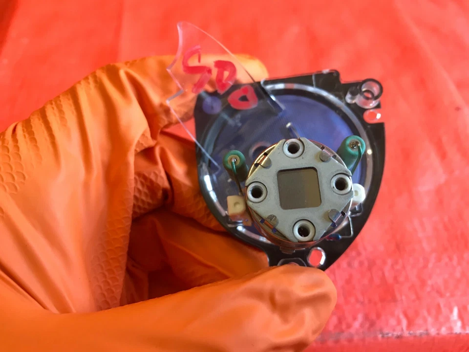 OEM 1994 1995 1996 1997 ACURA INTEGRA MOTOR REFRIGERANTE TEMPERATURA MEDIDOR Foto 2 de 3