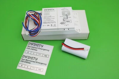 Infinity Emergency Module for LED DD Lamps with Battery KE12EM KIT