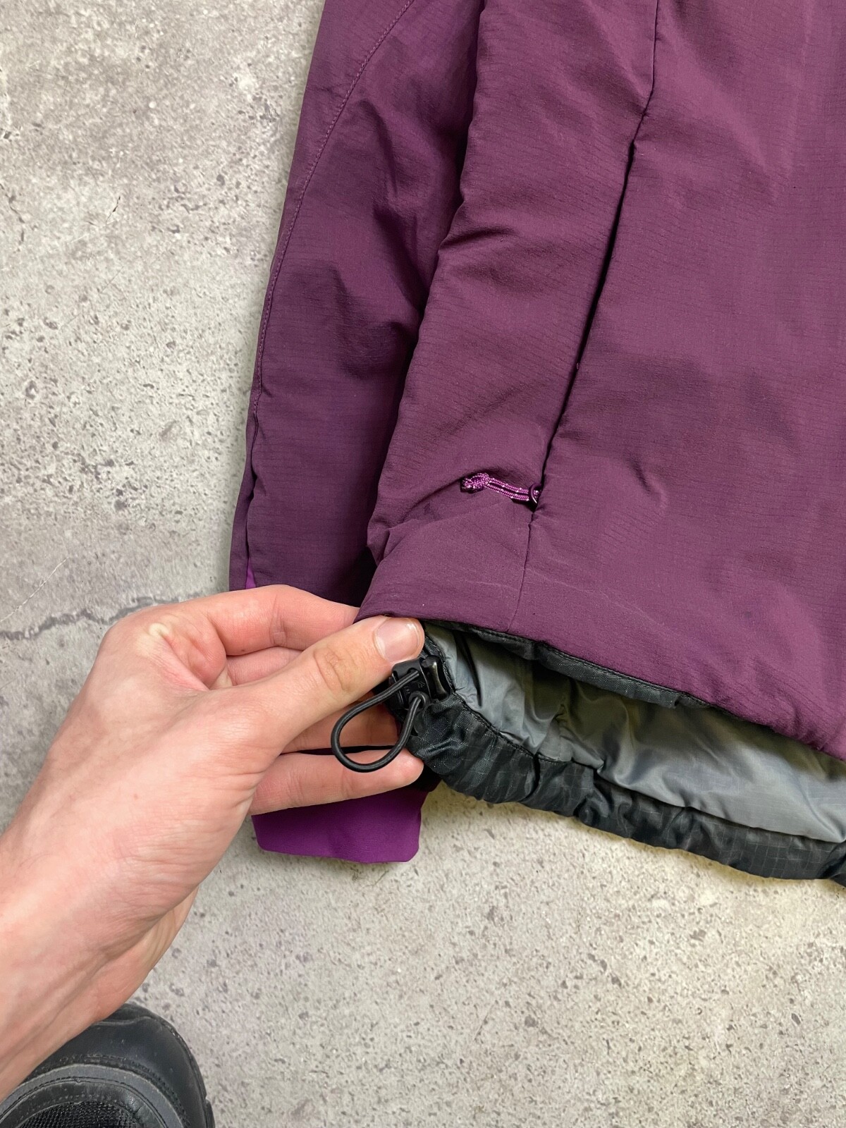 ARC'TERYX giacca donna arcteryx atom lt con cappuccio grande