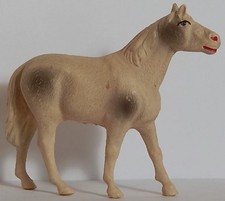 CELLULOID HORSE RATTLE VISCOLOID USA BLOW-MOLDED TOY