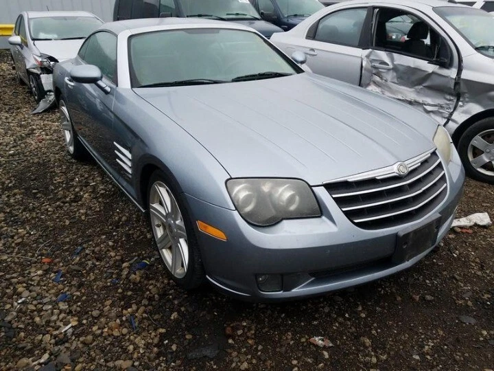 Conjunto de portador diferencial trasero Chrysler Crossfire 2004-2008 OEM Foto 4 de 4