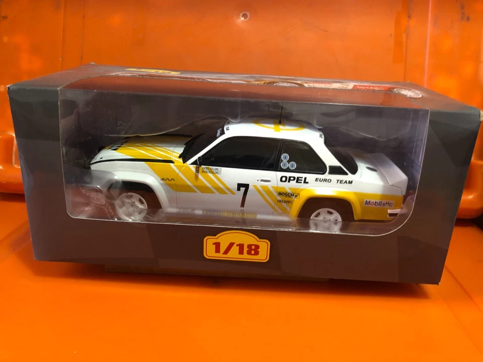 Rallye-1-18-Altaya--  N°78  OPEL ASCONA 400  A KULLANG   NEUF  5NEUF - Photo 3/4