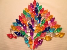 Ceramic Christmas Tree  Bulb lights Twists 5...