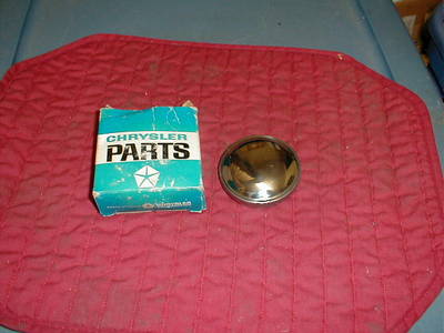 NOS MOPAR DODGE TRUCK GAS CAP 1962-71 CHROME