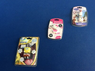 Flash drive:  Disney characters, USB 4 GB or 8 GB, store all your data with fun!