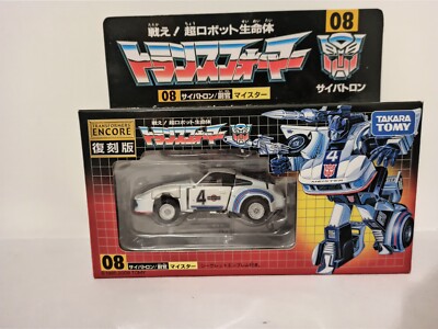 Transformers Encore #08 G1 Jazz Meister Tiger MIB Japan Takara Tomy Original