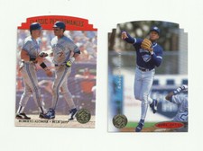 Roberto Alomar 2 Baseball Card Lot  Upper Deck SP Championship Series