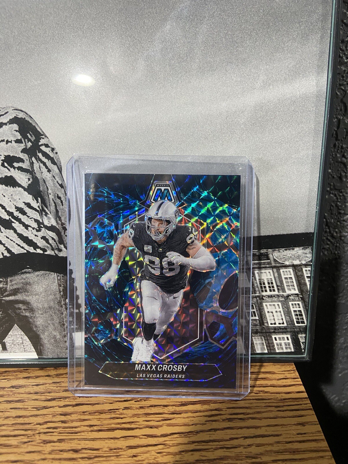 2024 Panini Mosaic - Genesis Mosaic Prizm #118 Maxx Crosby