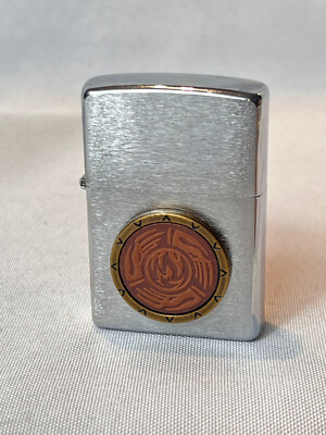 2000 Zippo Lighter Keeper Of The Flame Unfired Millennium Promo