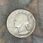 1932-S WASHINGTON 25C, KEY DATE, LOW MINTAGE