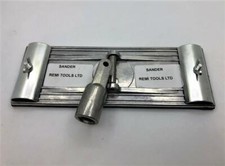 Pole Sander Wall Sanding Head Swivel Head + 1.15 Meter Pole + 5 Sanding Sheets