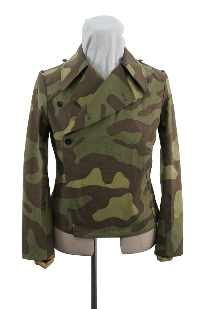 ジャケット・アウター yoke militaly over coat Vintage Army Field Coat Mens 32R Green Military Trench Overcoat
